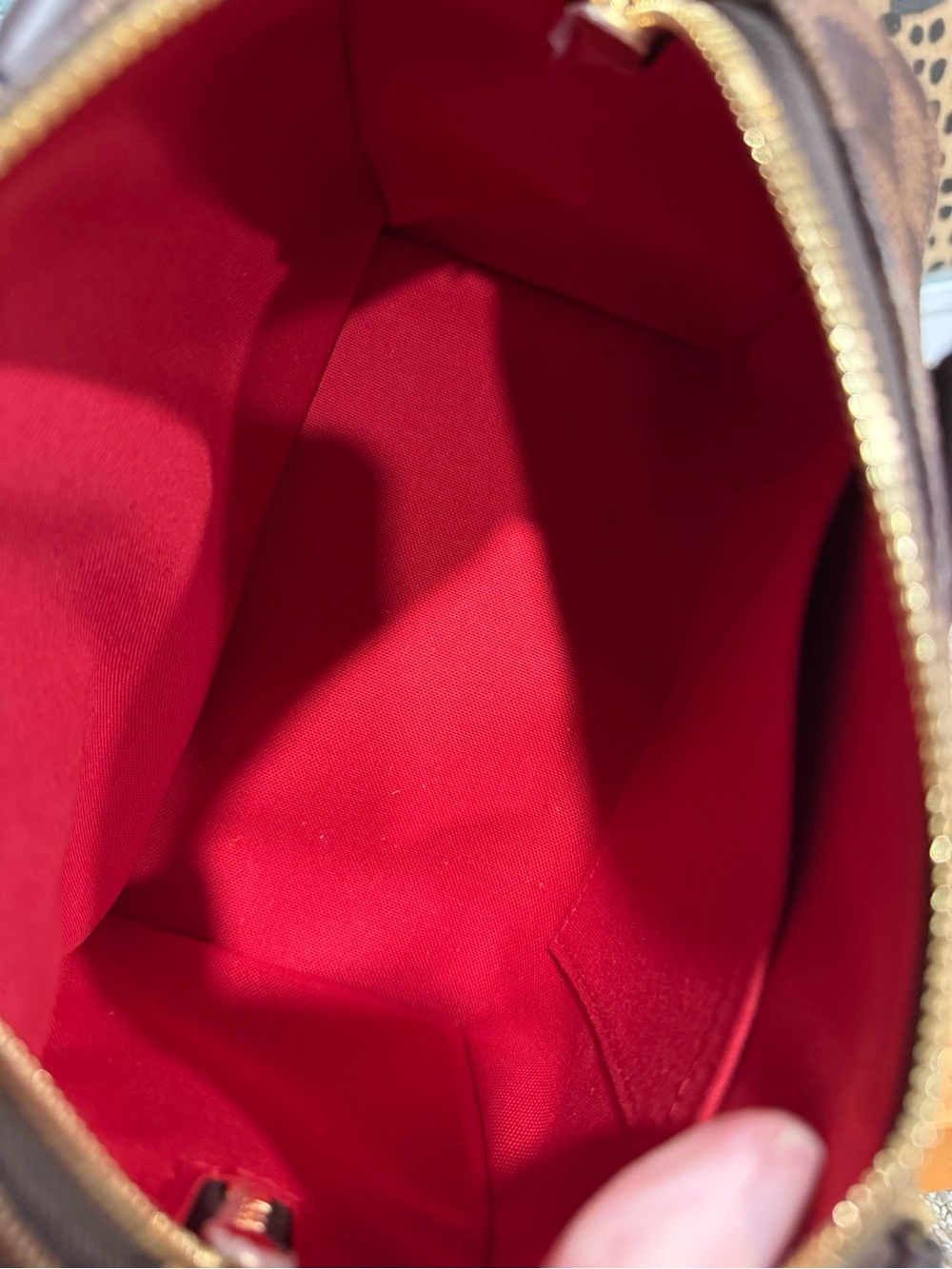 Louis Vuitton Speedy Bandoulière 20- NWT - Picture 7 of 16
